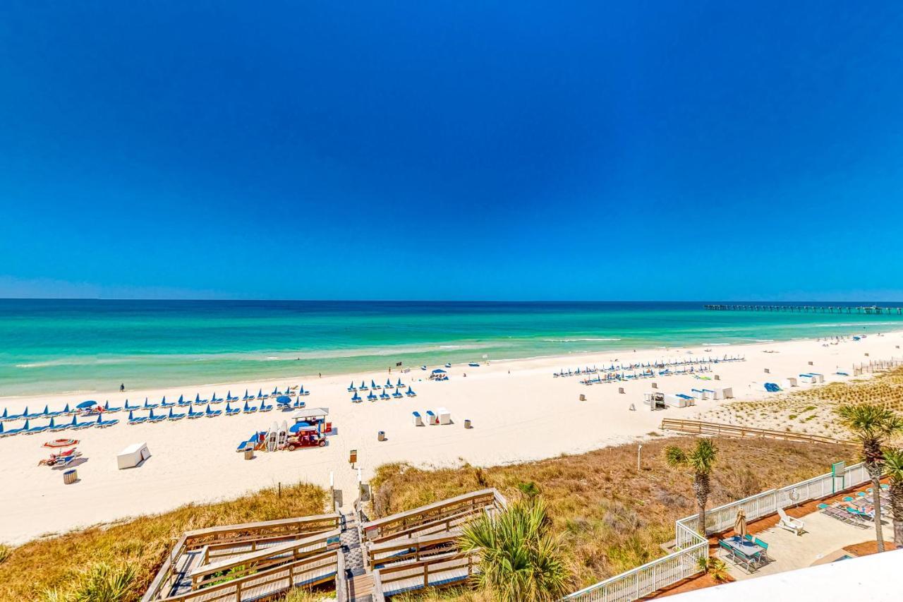 Aqua 405 Apartment Panama City Beach Exterior foto